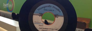 Conference Audience Engagement with Vinyl Record Voting