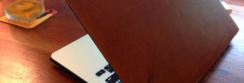 Leather Laptop Skin