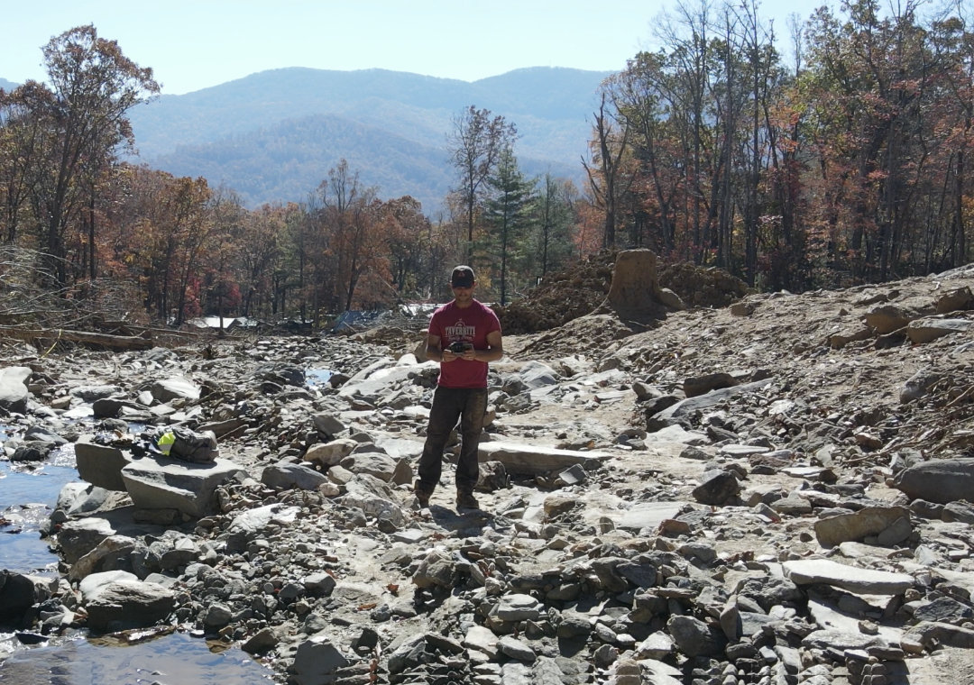 FAA certified UAV pilots and experienced project leaders